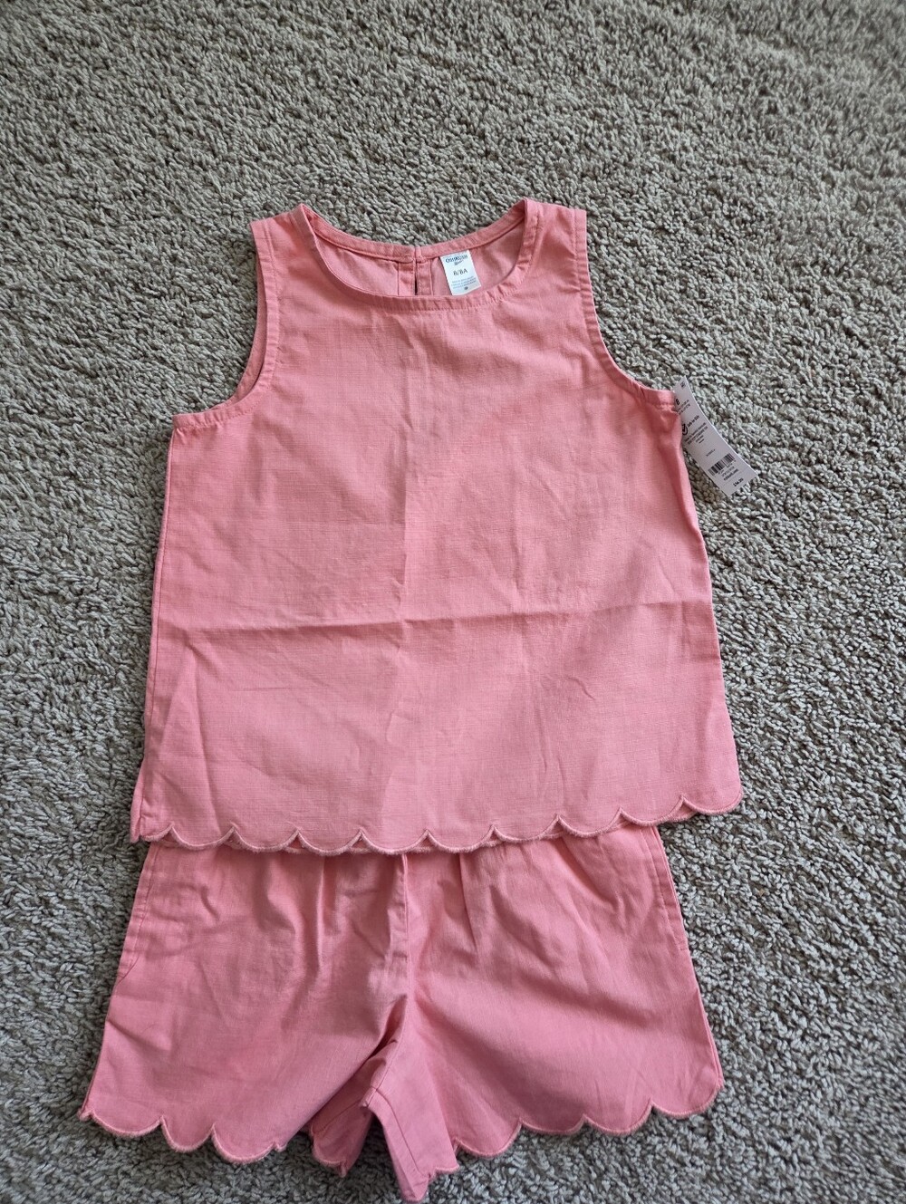 OshKosh Girls Outfit Size 8 NWT